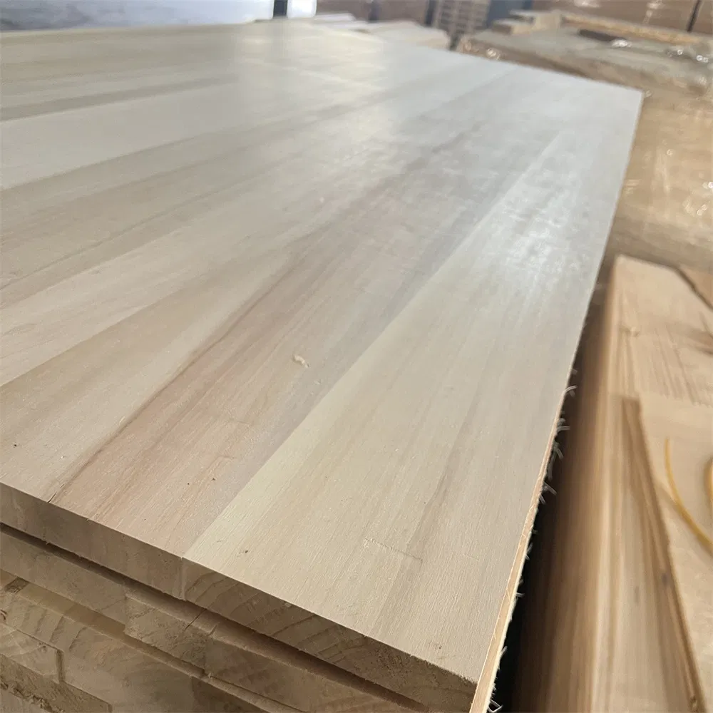 Soft Grade a Light Density Natural Poplar Wood Boards