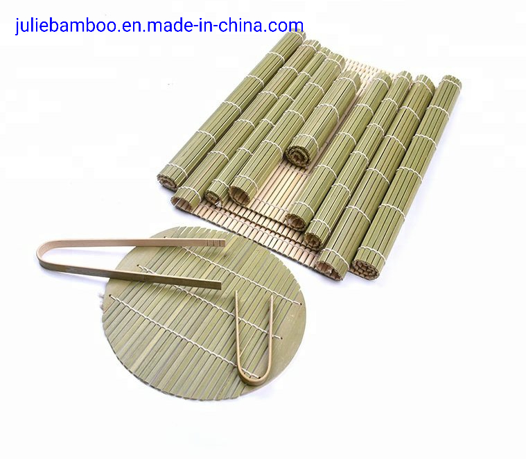 Food Grade Natural Hygienic Eco-Friendly High Quality Bamboo Sushi Mat