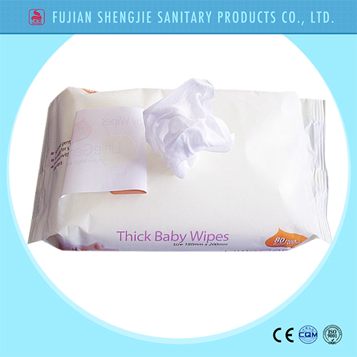 OEM Nice Design Hand and Mouth Skin Care Baby Wet Wipe