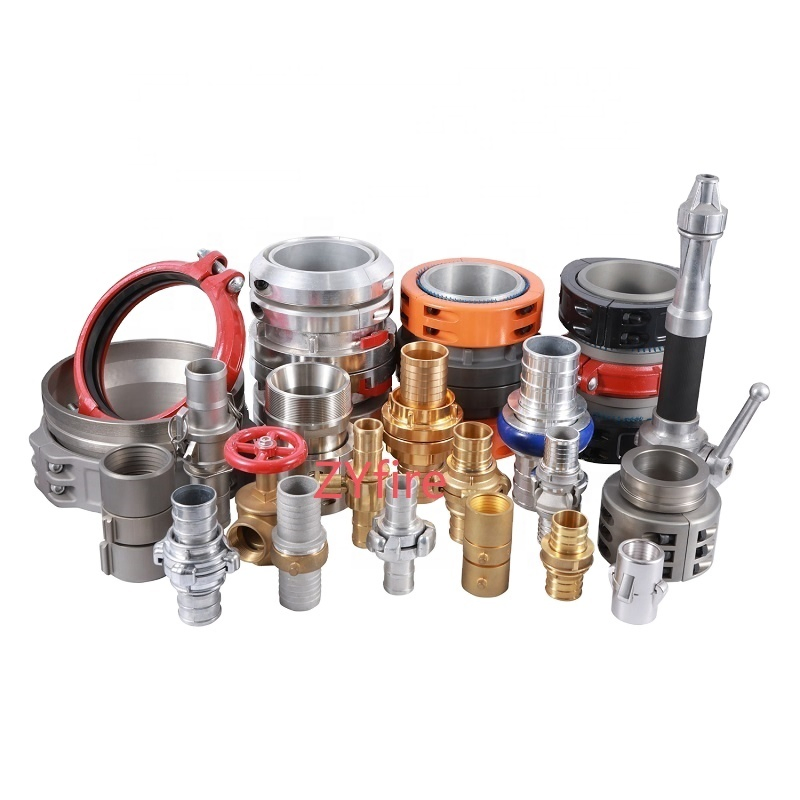 Multiple Lug Couplings for Fire Hose