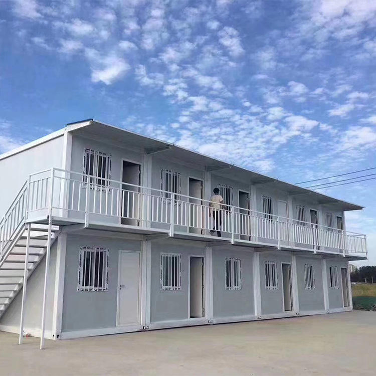 Workshop Prefab Container Houses Real Estate Constructed Large Worker Dormitory