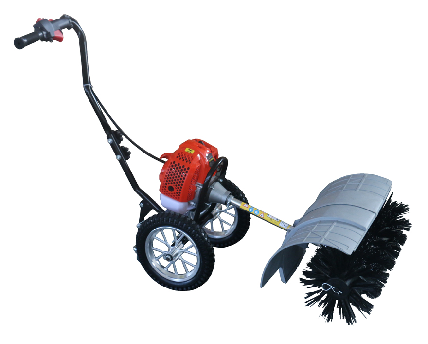 2025 Jusen Hand Push 2-Stroke Manual Street Sweeper