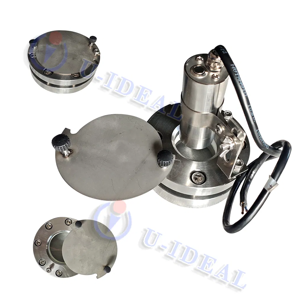W-Rectangular Obround Round Sight Glass Fittings