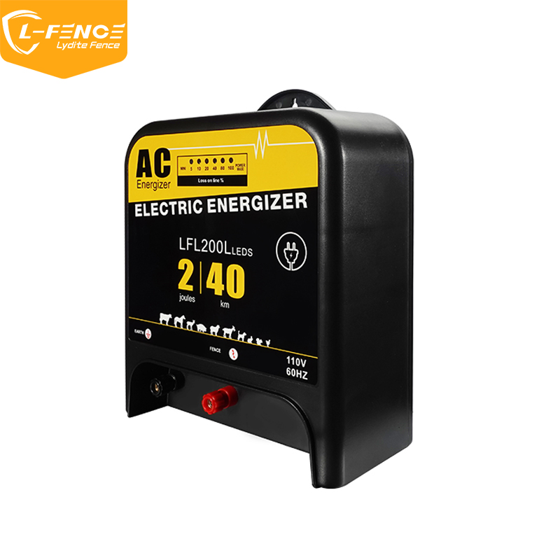 Farm Electric Fence Charger AC Energizer