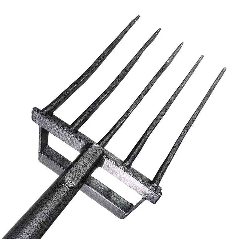 Professional Agricultural Broad Fork Steel Garden Fork for Deep Tilling and Planting