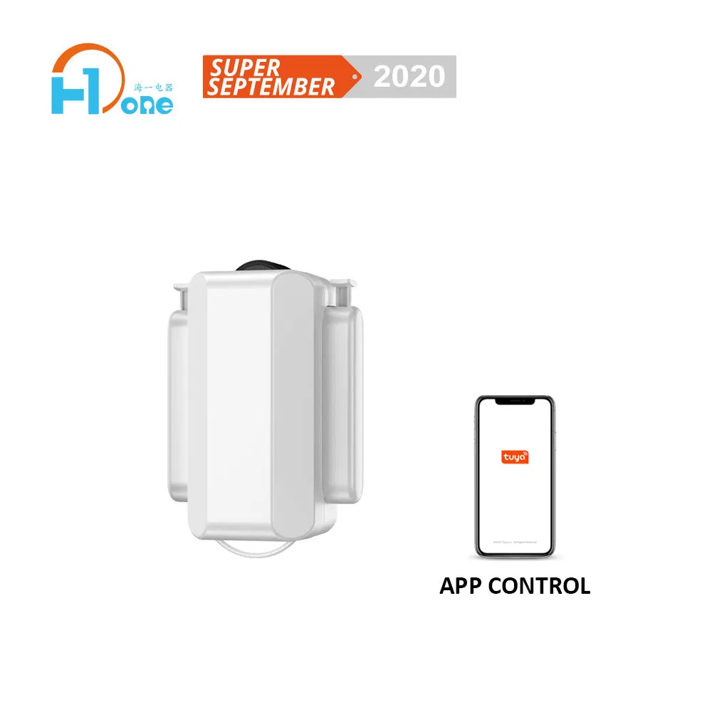Automated Curtain Bot Smart Home System Tuya APP Control Alexa Voice Control Remote Control Smart Curtain Opener