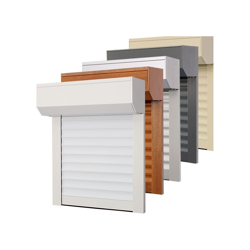 Storm Rolling Shutters Automatic Aluminum Roller Hurricane Window Shutter