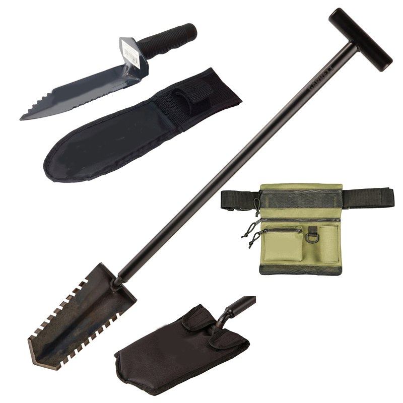 Outdoor Manual Digger Tool Metal Detecting Shovel for Gold Detection