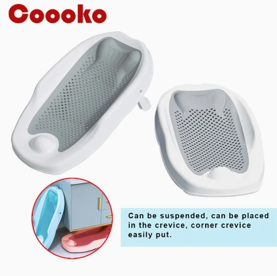 Baby Bath Support Newborn for Shower Bath Support for Bathtub or Sink (0-6 Months) Slip-Resistant & Ergonomic for Newborn Infant