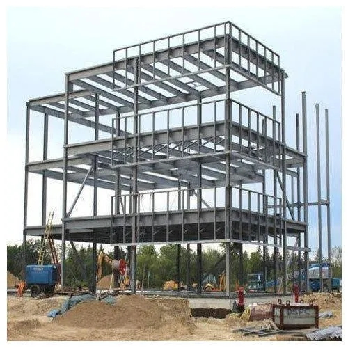 Corrosion-Resistant Steel Structure Construction for Expandable Apartment Designs with Alc/Sandwich Panel Easy Install From China
