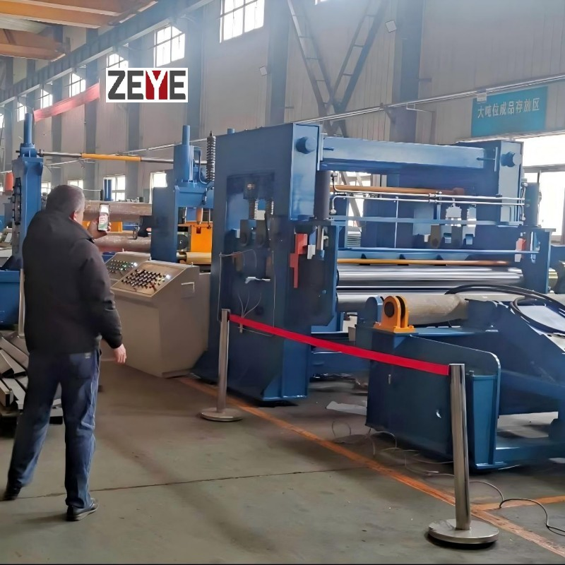 Factory Price Full Automatic Flying Shear Slitting &amp; Cut to Length Combined Machine Line