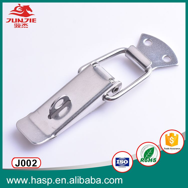 Stainless Steel with Spring Loaded Toggle Latch Anti-Theft Style Multi-Functional Toggle Latch Lock J002