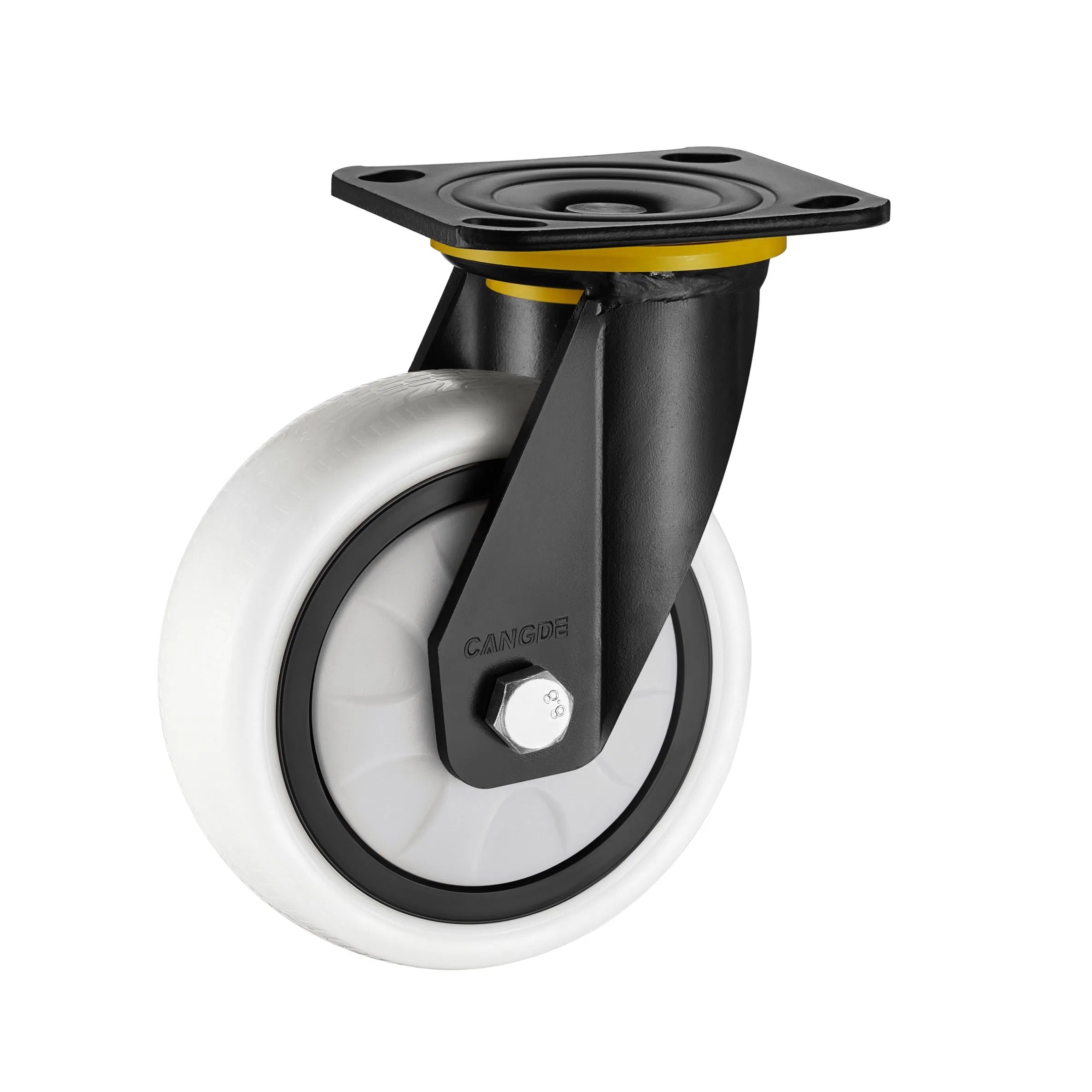 High Quality Heavy Duty Caster Wheel PP Wheel Tire for Industrial Equipment Trolley Truck