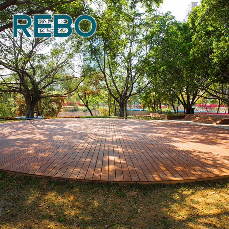 Террасная доска из бамбука для улицы