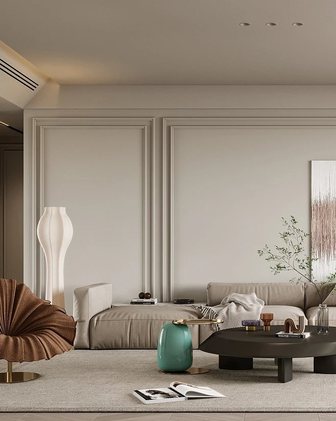 Auuan Factory Wholesale Ceiling Cornice and Wall Panel Decorative Molding PU Molding Cornice From Guangzhou Supplier