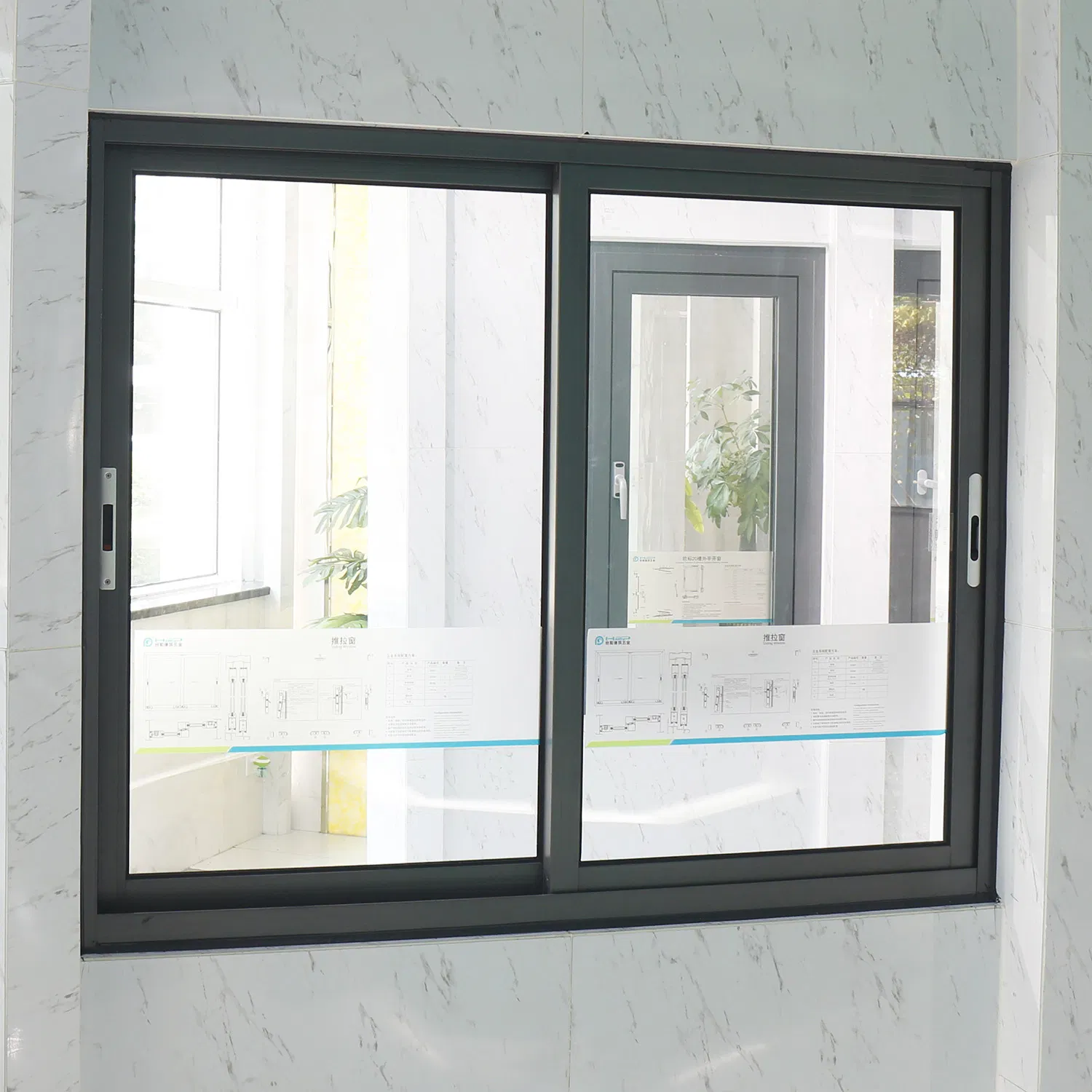 Sliding Door Window Hardware Accessories Sliding Latch Touch Lock