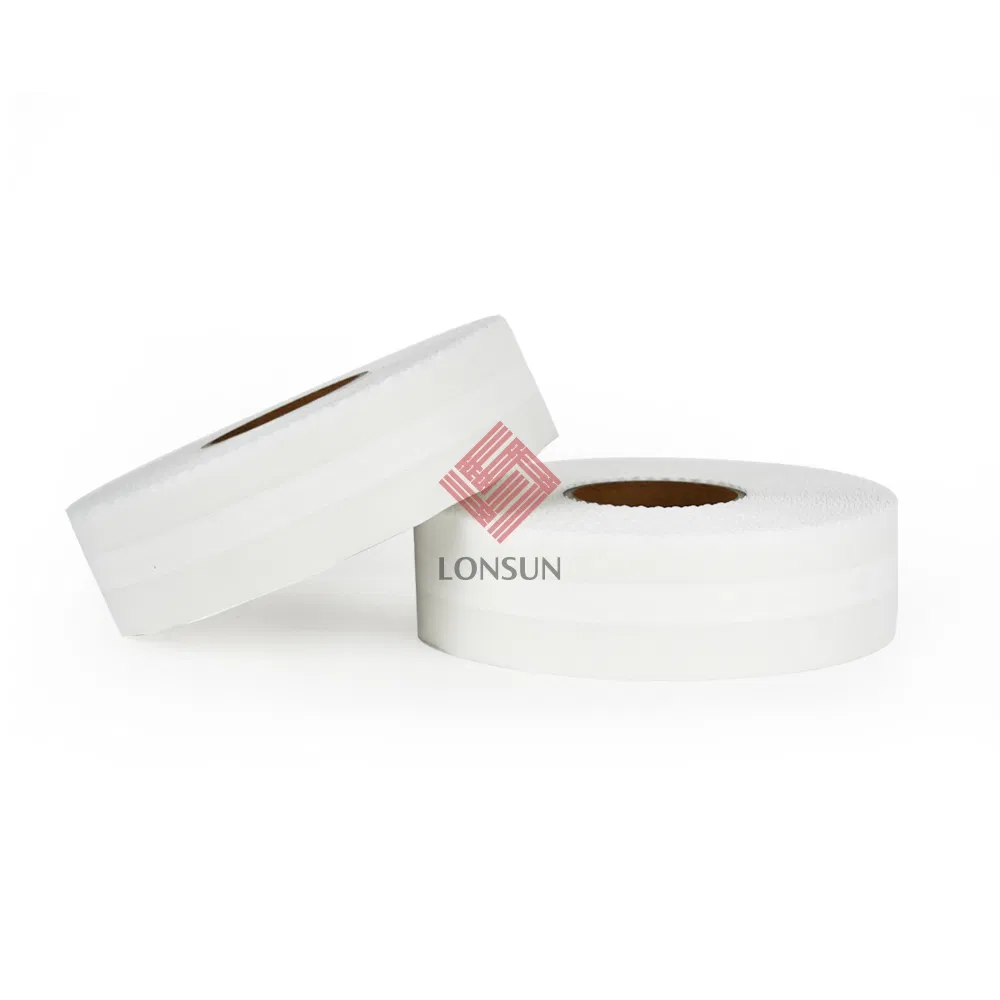 Side Hook and Loop Fasten Tape S Cutting Zero Waste Closure PP Sticky Tape