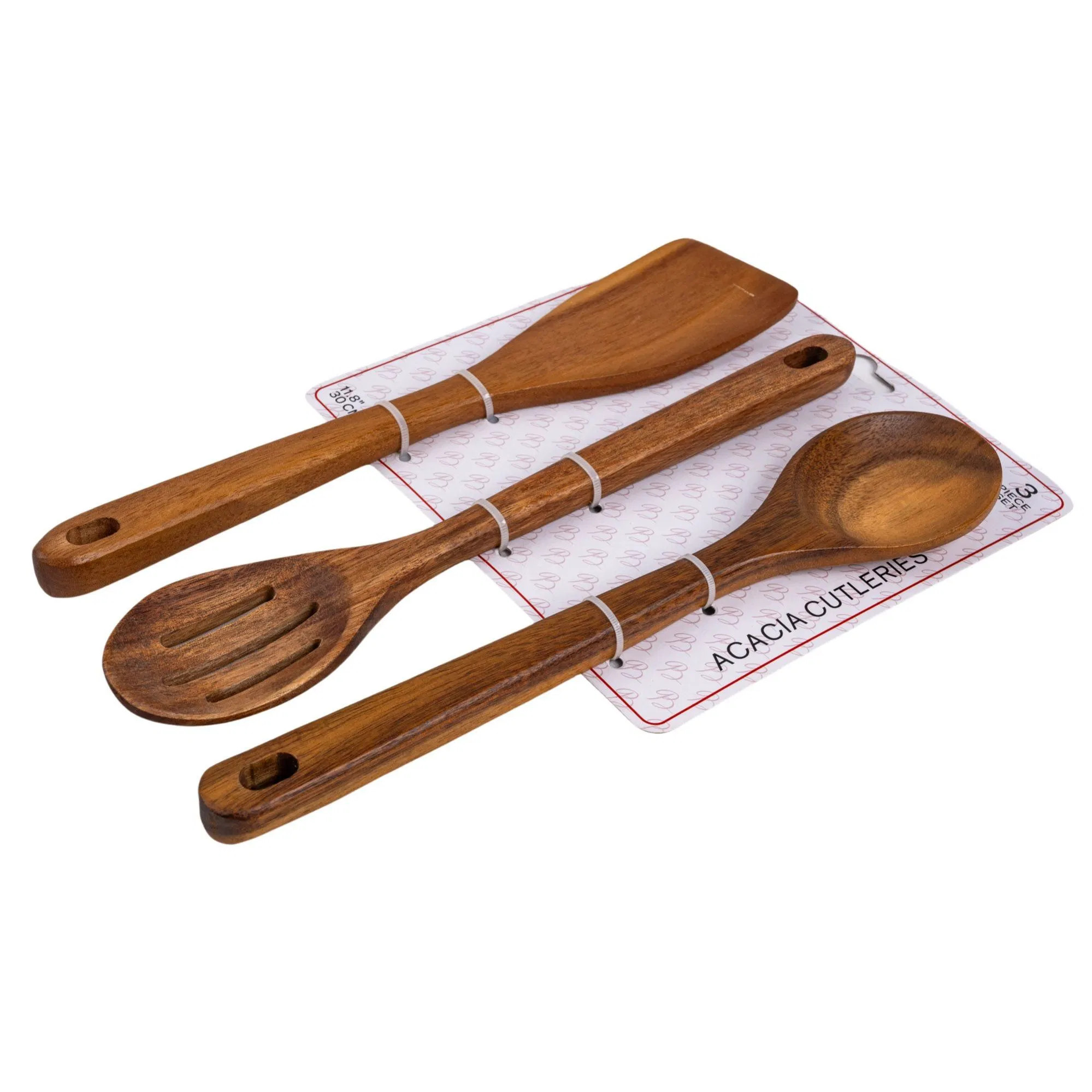 Professional Factory Non-Disposable Non-Stick Reuse Wooden Turner for Parties