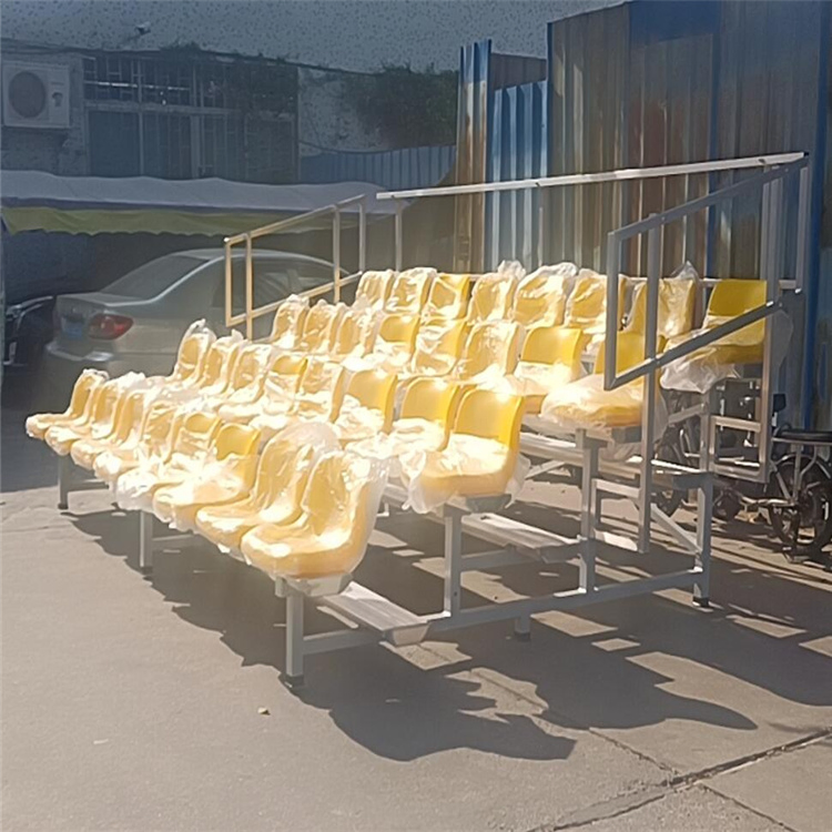 2023 Hot Selling Aluminum Portable Bleachers Bench Seating Bench Bleachers From China Manufacturer