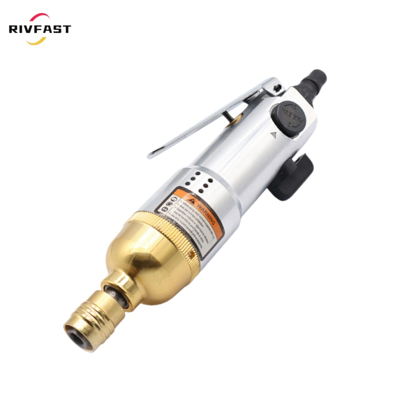 Пневматическая отвертка 1/4 дюйма, 9000 об/мин, промышленная
