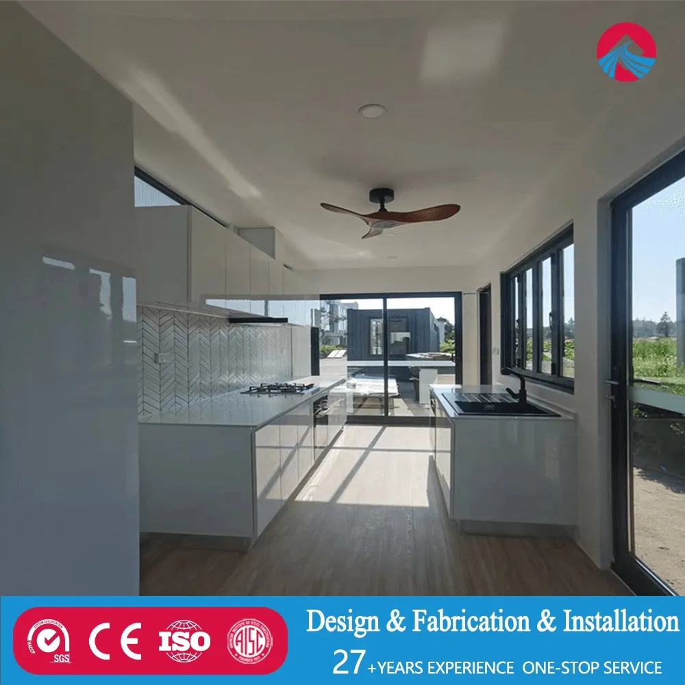Professional Customized Prefab Container House Modern Modular Portable Fast Build Durable Construction Solution