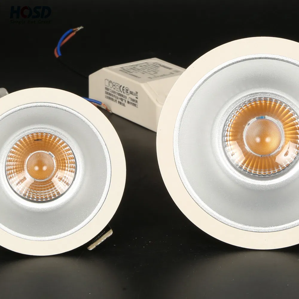 Factory Directly Supply Good Price Recessed LED Downlight LED Aluminum Profile Downlight for Sale
