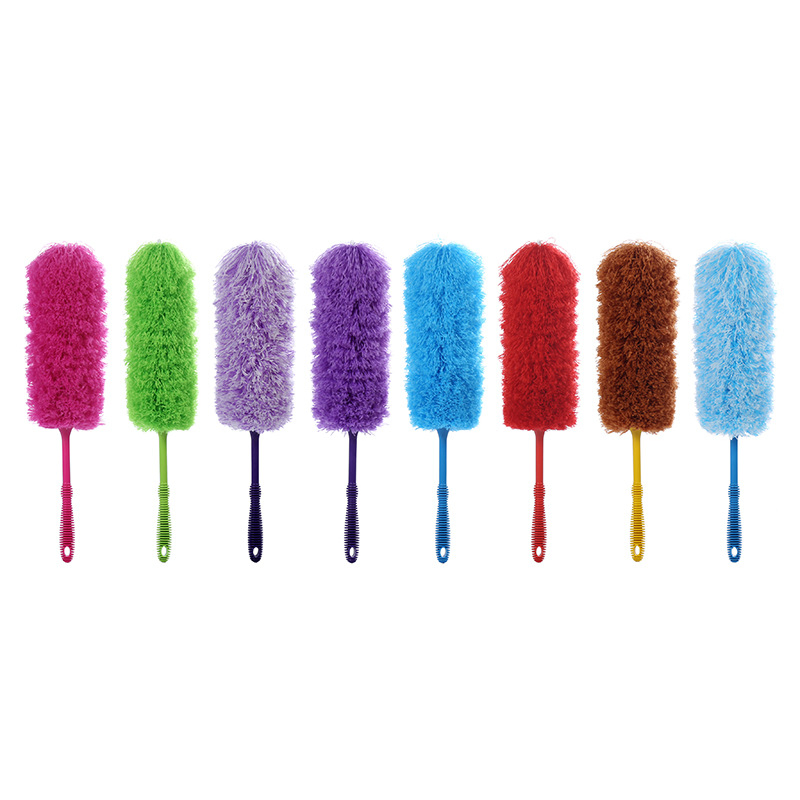 Household Cleaning Dusting Duster Large Threaded Microfiber Bendable Portable Dusting Duster