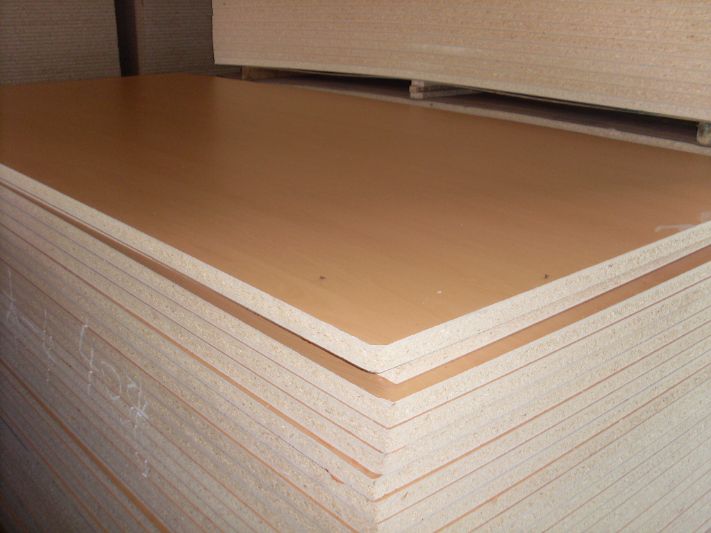 Furniture Cabinet Used 16mm 18mm Melamine Faced Particle Boards