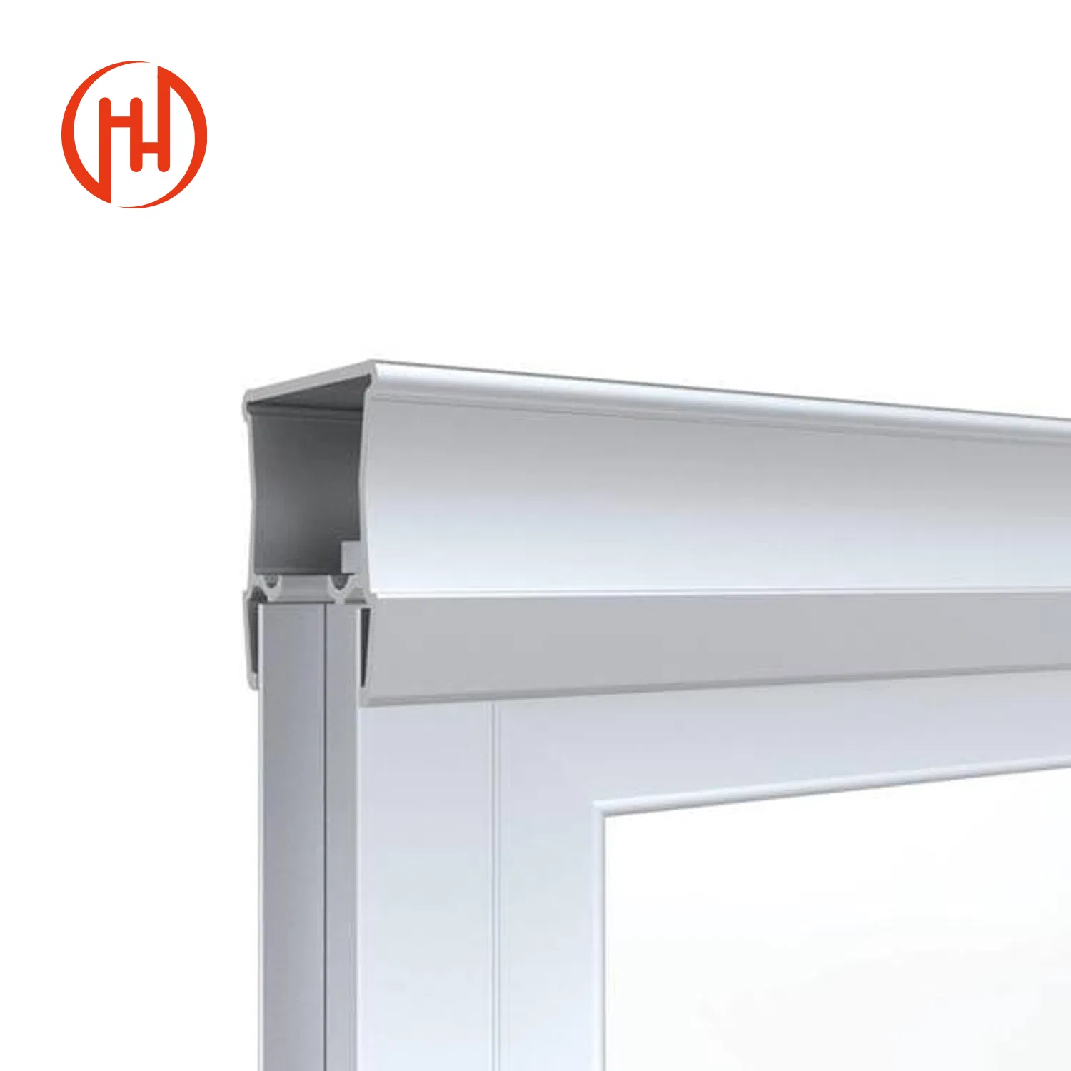 Shower Cabin Doors Aluminum Frame for Tempered Glass Bathroom Folding Door