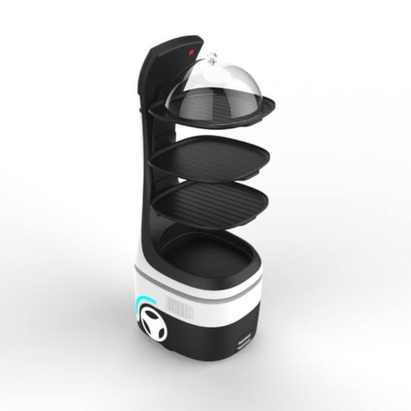 Autonomous Food Delivery with Intelligent Obstacle Avoidance - Panda Delivery Robot