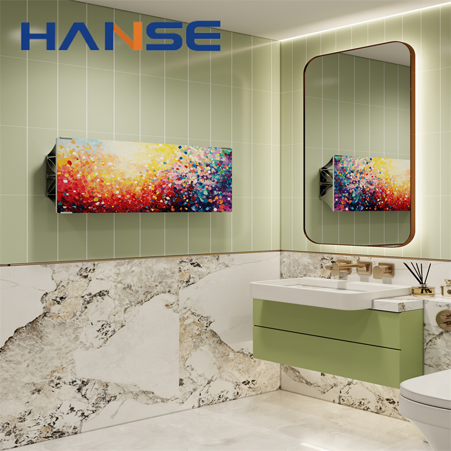 Графеновый электрический полотенцесушитель с кастомизацией