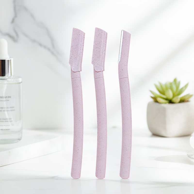 Portable Facial Hair Remover for Women - Reusable Eyebrow Shaver