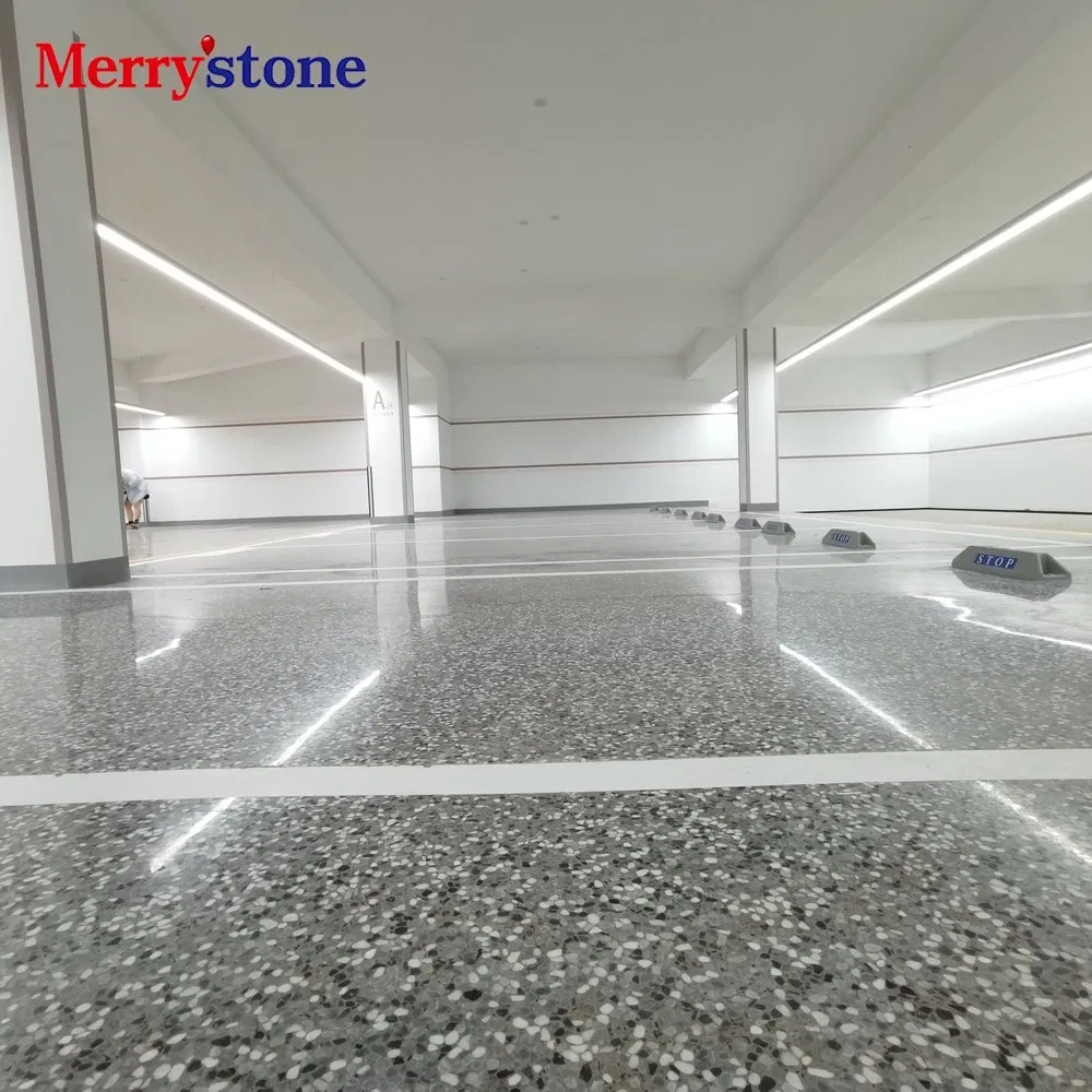 Colored Concrete Cure and Sealer Concrete Floor Used for Schools and Universities