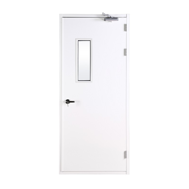 Fire Protection Steel Exit Door Escape Fire Prevention Metal Doors for Stair
