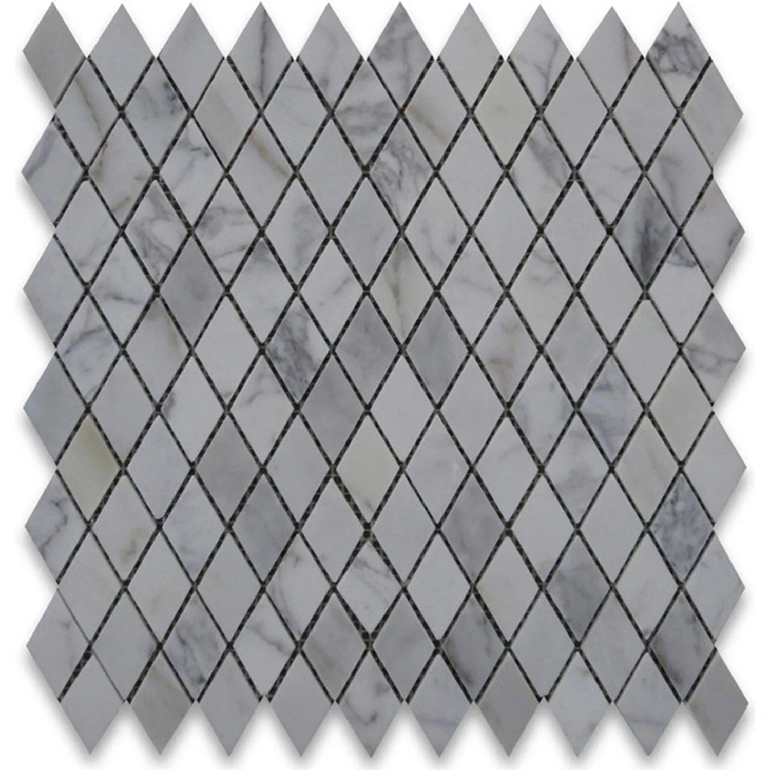 Factory Price Building Material Tile Calacatta Gold Marble Mosaic Floor Tile