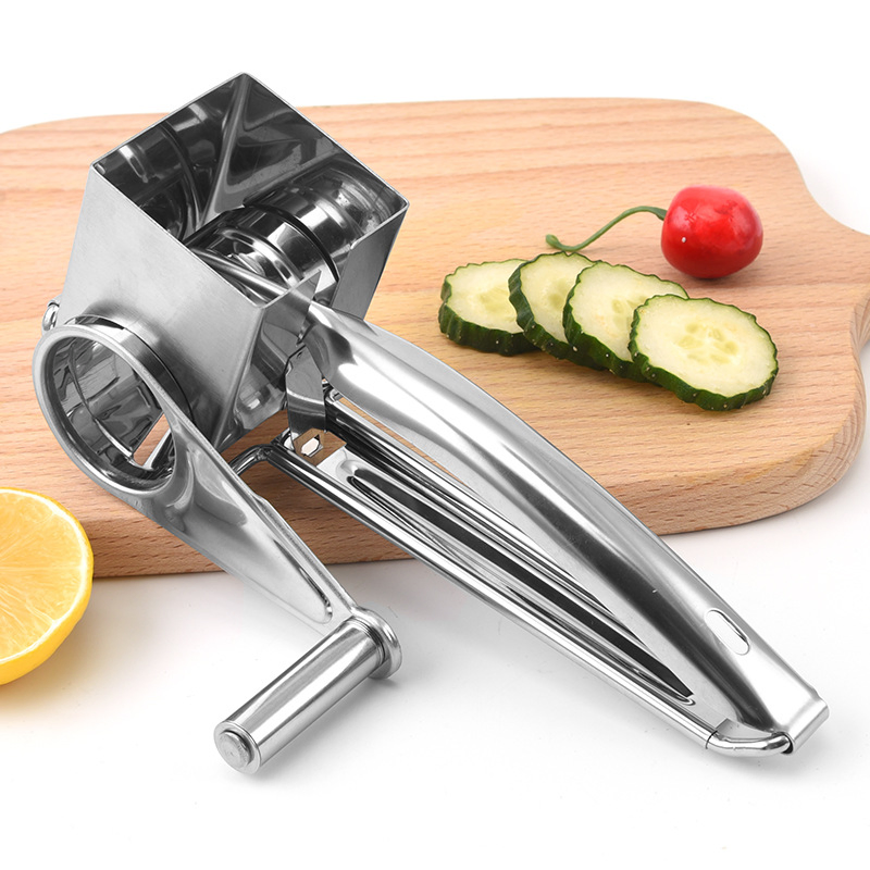 Commercial Stainless Steel Rotary Cheese Grater