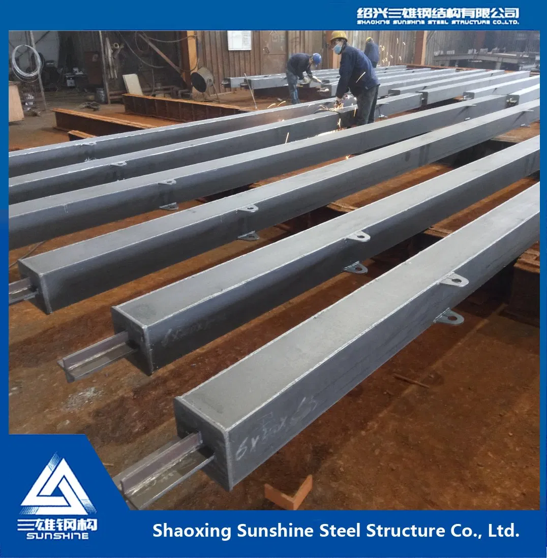 Damping Steel Column/Steel Beam for Factory