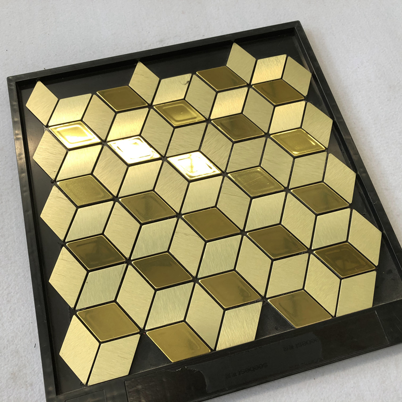 Глазурованная мозаика для бассейна, микс цветов