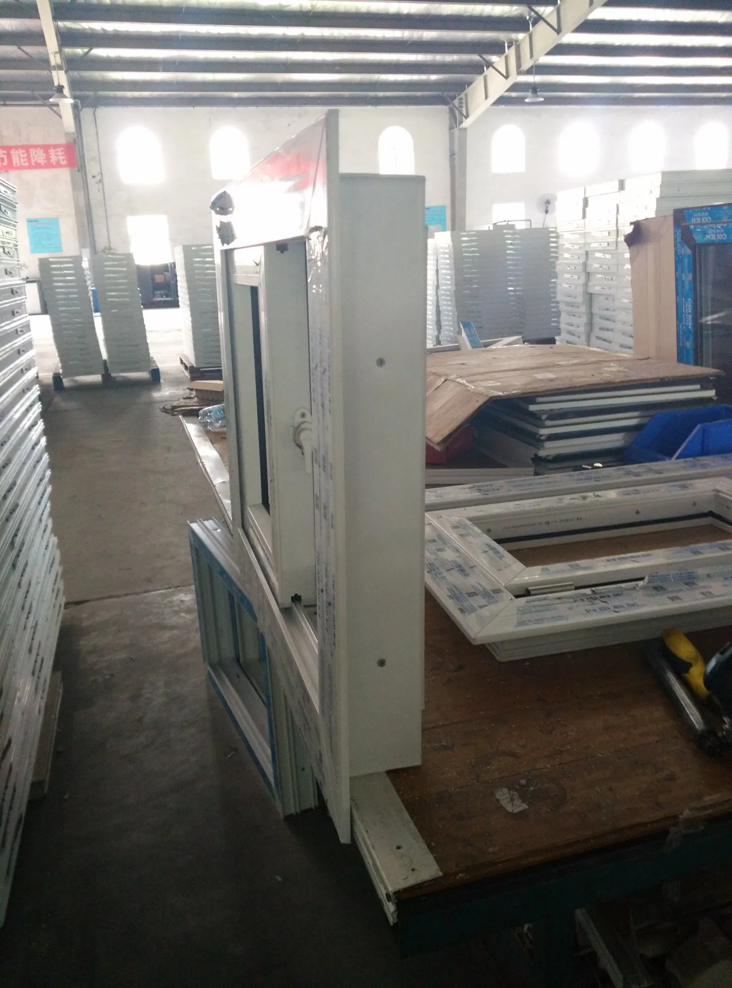 Conch Plastic Profile 88 Series Sliding Window