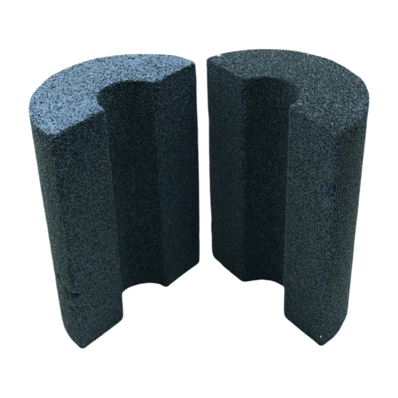 Recyclable Building Stable Performance Insulation Fire Barriers Composite Foam Glass Panels
