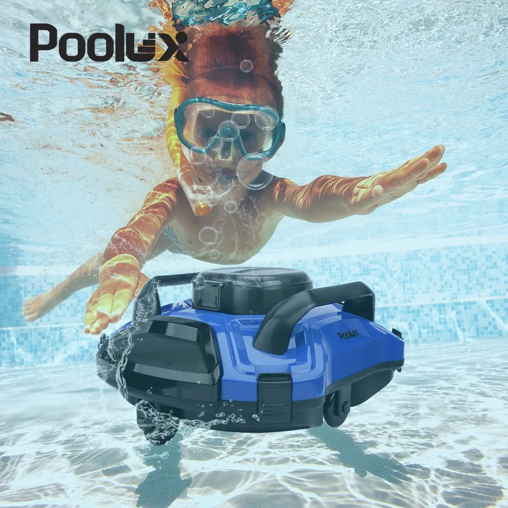 Robotic Swimming Pool Floor Cleaning Automatic Robot Vacuum Cleaner