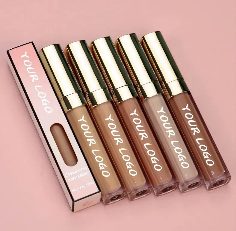 Private Label Waterproof Bronzer Full Coverage Liquid Concealer Matte Makeup Concealer