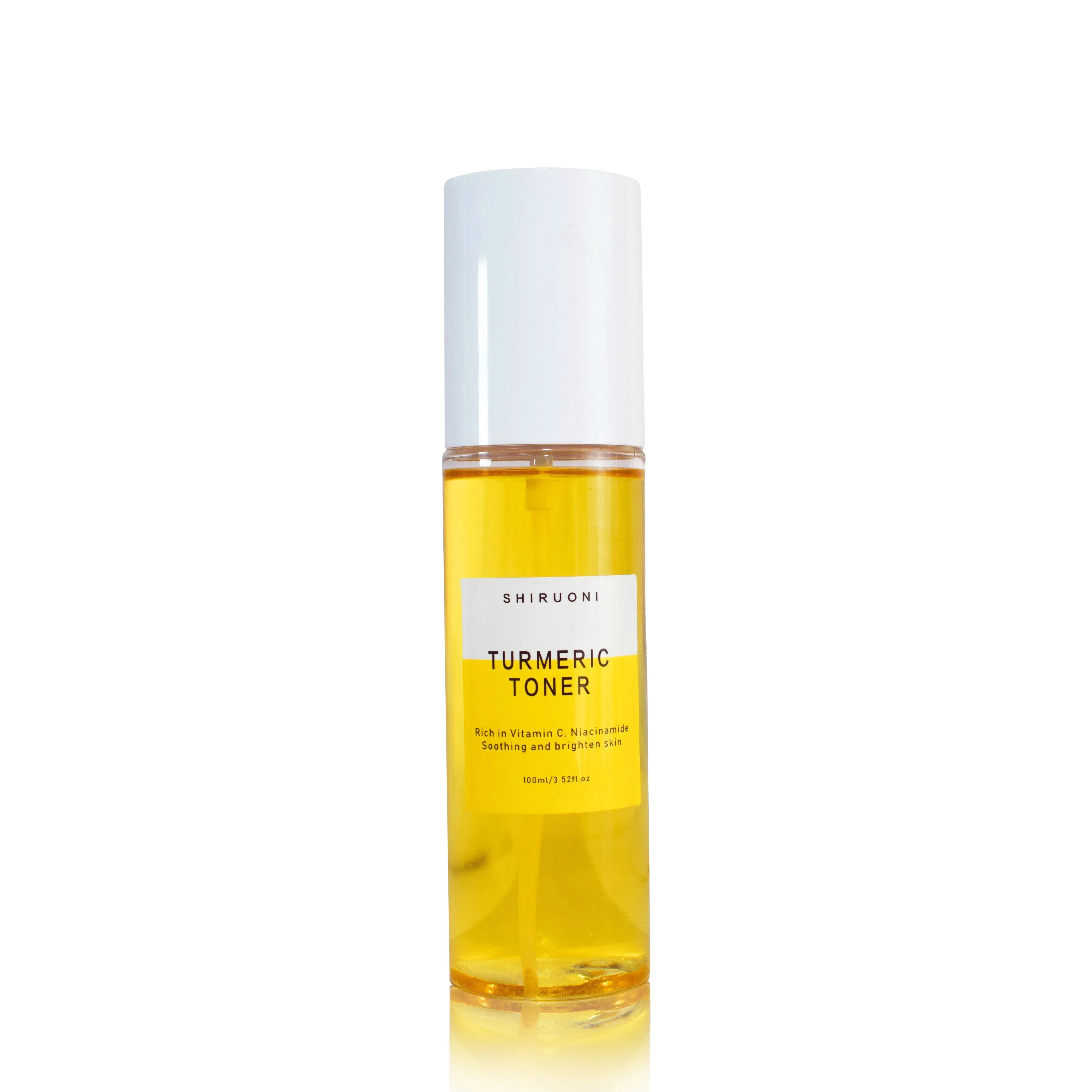 OEM ODM Vegan Skin Care Anti Aging Remove Acne Whitening Turmeric Facial Oil Serum