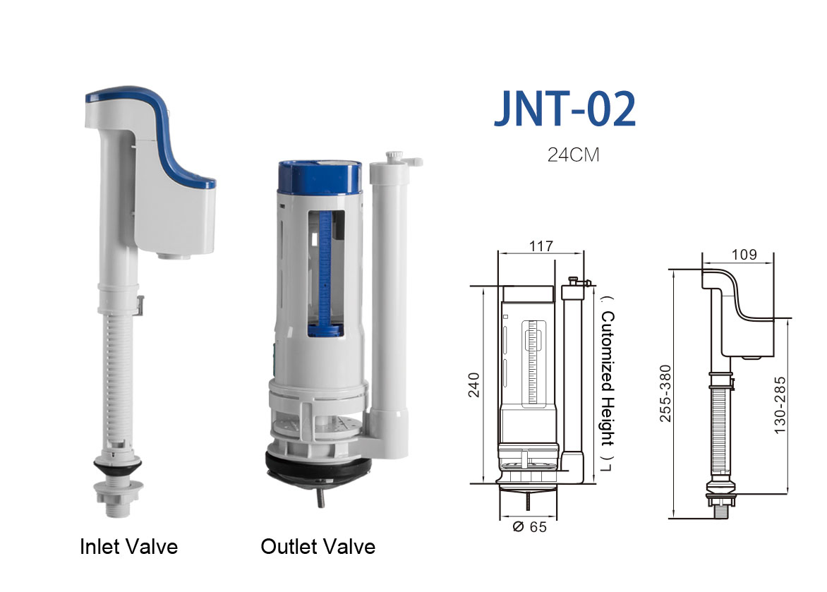 Toilet Flush Valve for High End Market
