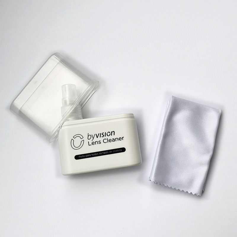ODM/OEM Eyeglasses Liquid Lens Spray Lens Cleaner with Cloth