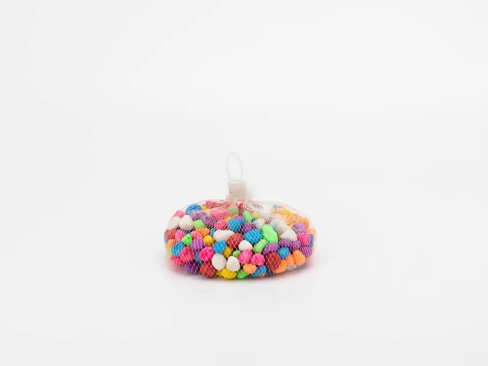 Aquarium Coated Rainbow Pebble Stain Colored Gravel