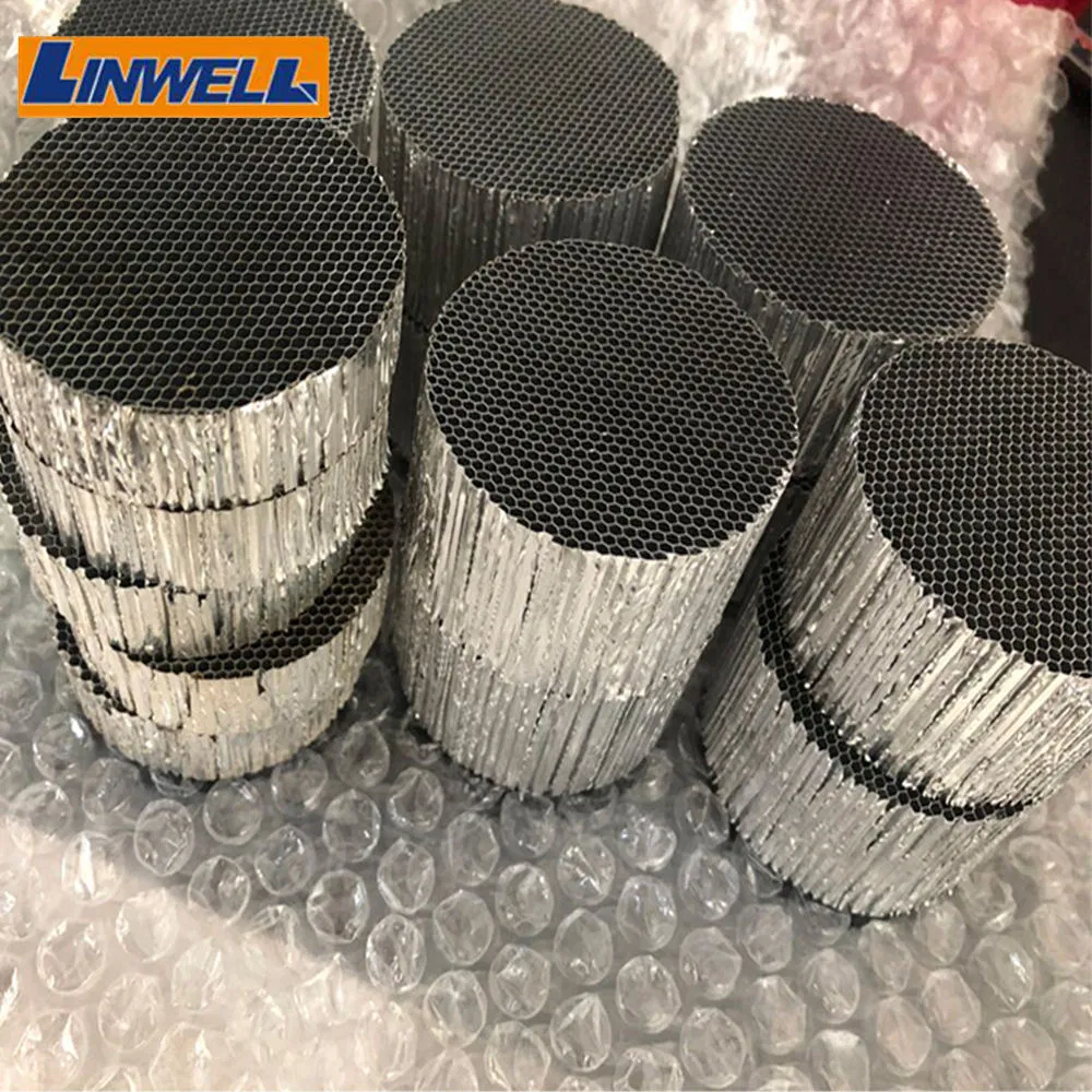 Perforated Aluminum Core for Ventilation & Sound Absorption Applications Honeycomb
