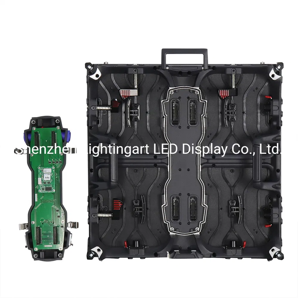 New Outdoor P3.91 Rental Cabinet LED Display Screen