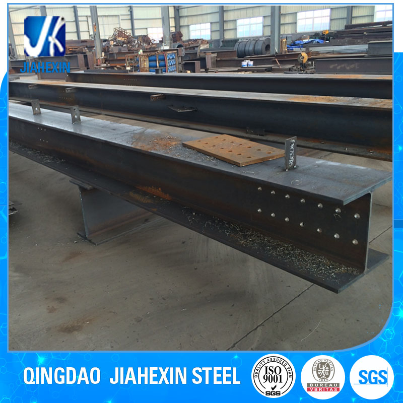 Structural Steel Column Prefabricated Q235 Steel H Beam for Construction