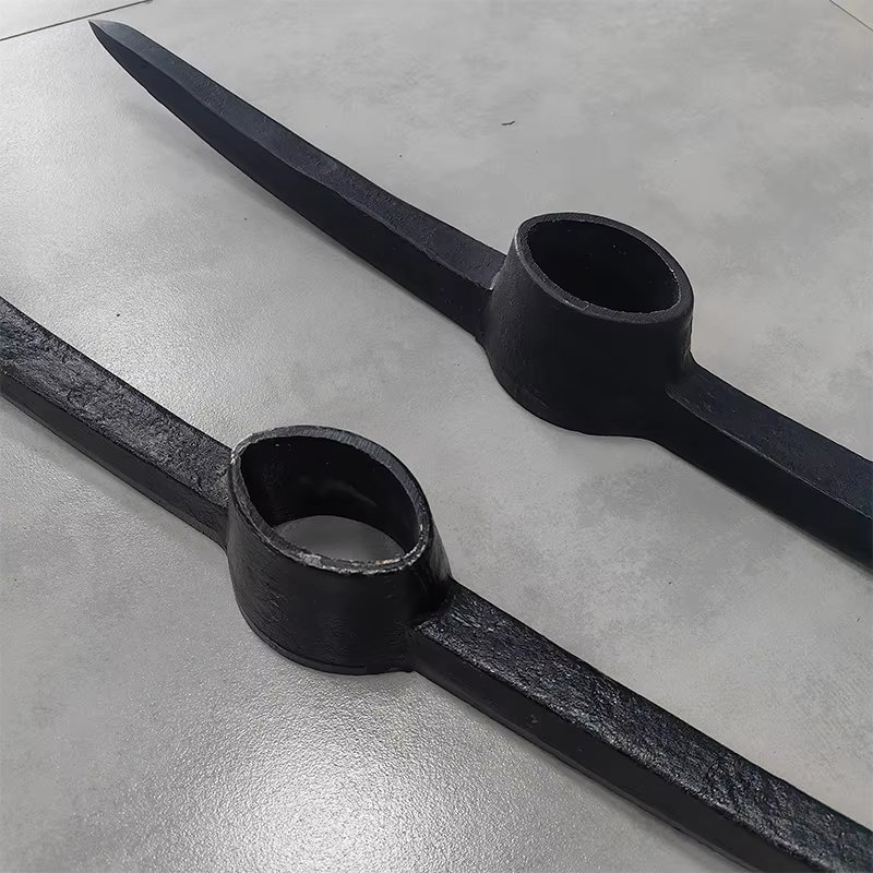 Wholesale High Quality Heavy Duty Railway Steel Forged Outdoor Tools Steel Pickaxe